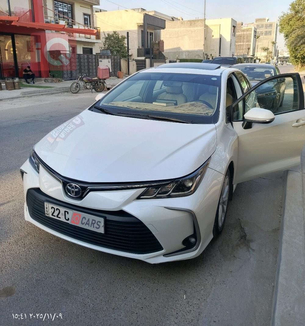 تۆیۆتا کۆرۆلا